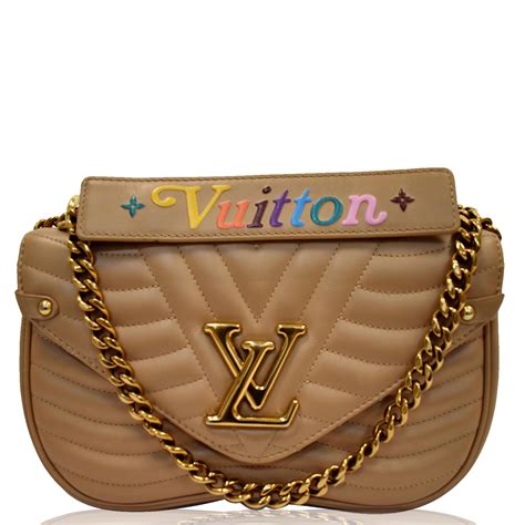 lv new wave chain bag mm|louis vuitton wave chain bag.